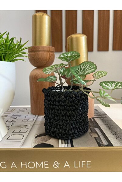 Tasarı Sanatı Διακόσμηση σπιτιού Ειδικού Σχεδιασμού Μαύρο μπλε κοβαλτίου ζεστ...