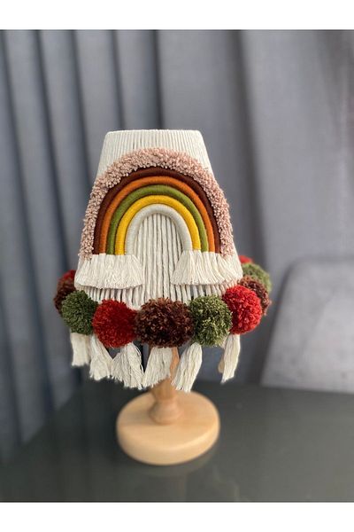 Tasarı Sanatı Baby Kids Room Girl Boy Baby Special Design Customizable Lampshade