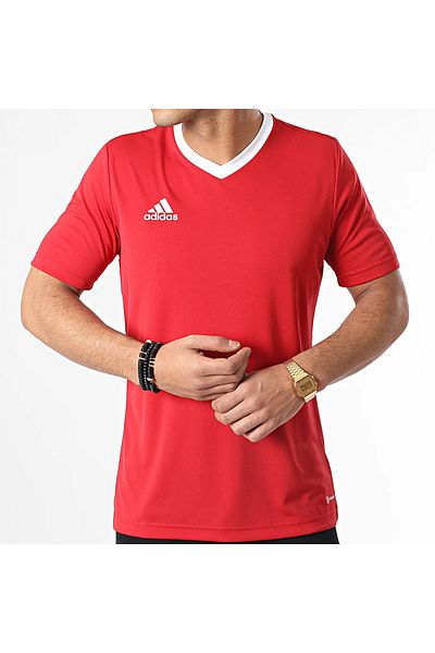 adidas Ent22 Jsy H61736 Men's Red T-Shirt