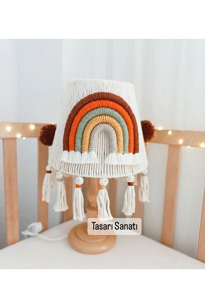 Tasarı Sanatı Baby Kids Room Girl Boy Baby Special Design Customizable Lampshade