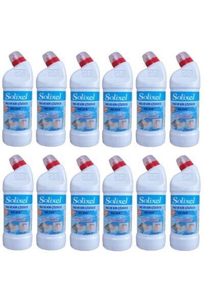 SOLİXEL Pas Ve Kir Çözücü 950 Ml * 12 Adet