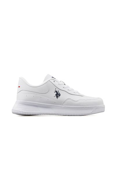 U.S. Polo Assn. U.S. Polo Assn. Pantofi casual pentru femei 3M Abe 3Fx alb - 101325681