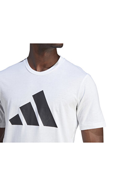 adidas Μπλουζάκι Casual Wear Λευκό