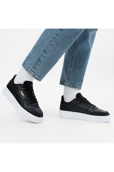 Puma Carina Street Black Women's Casual Shoes -38939002