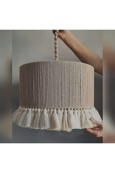 Tasarı Sanatı Bebek/çocuk Odası Makrome Özel Tasarım Avize