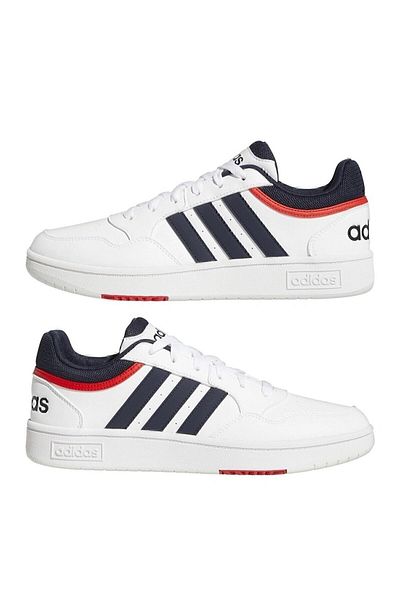 adidas Ανδρικά αθλητικά παπούτσια Gy5427-bey Hoops 3 0