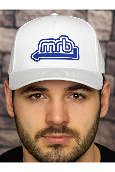 MRB 100% Cotton Daily Use White Sports Hat