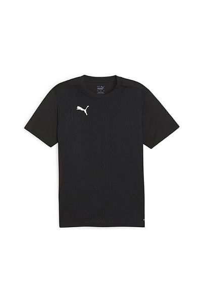 Puma Ανδρικό μπλουζάκι προπόνησης ποδοσφαίρου - Ομαδική φανέλα προπόνησης, μαύρο 65855703