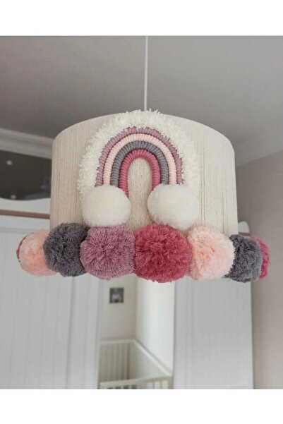 Tasarı Sanatı Bebek/çocuk Odası Özel Tasarım Makrome Hediyelik Avize