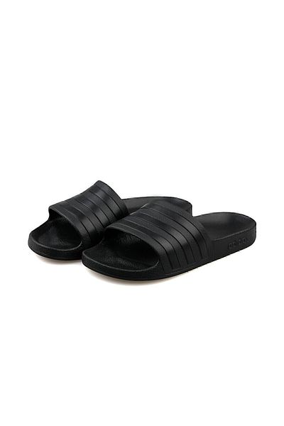 adidas Μαύρες παντόφλες Aqua - Μοντέλο F35550