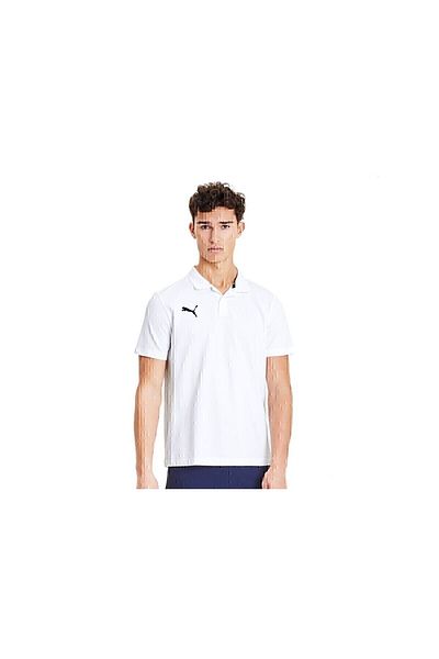Puma Teamgoal 23 ανδρικό μπλουζάκι πόλο casuals 65657904   Λευκό