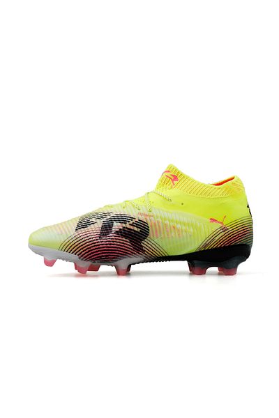 Puma Future 8 Ultimate Fg Turf Field Carpet Field Football Shoes Colorful