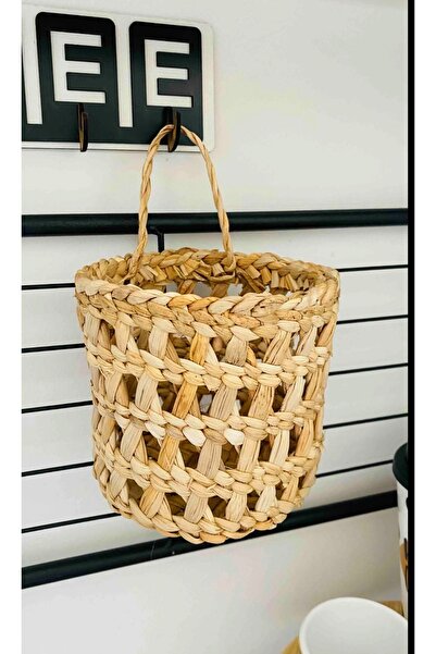 Tasarı Sanatı Ψάθινο Καλάθι / Καλάθι Οργάνωσης Πολλαπλών Χρήσεων για Κουζίνα ...