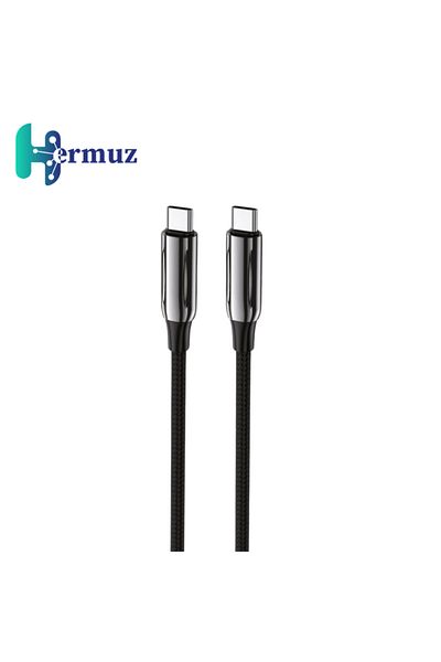 LDNIO كابل شحن سريع LC921C من النوع C إلى النوع C