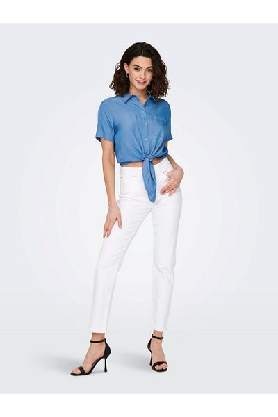 ONLY 15292435 Onlemily Stretch Ank Dnm - Hawaii Str