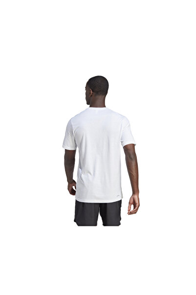 adidas Μπλουζάκι Casual Wear Λευκό