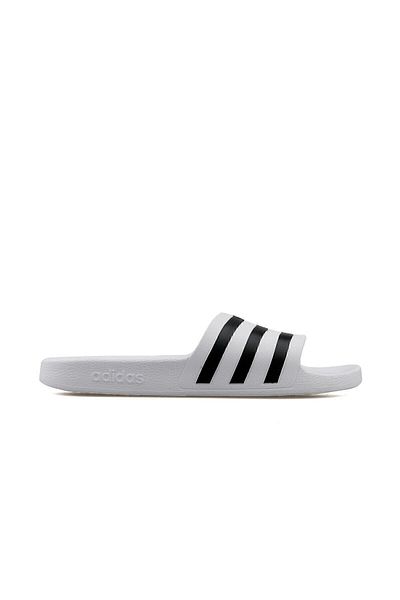 adidas Papuci Adilette Aqua Unisex F35539 Alb