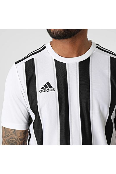 adidas Στολή ποδοσφαίρου - Ασπρόμαυρο Αθλητικό Μπλουζάκι Μπαρ