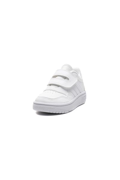 adidas Hoops 3.0 Cf I GW0442-B White Baby Sneakers