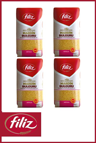 FİLİZ Filiz Mardin Köftelik Bulgur 800 gr X 4 Adet