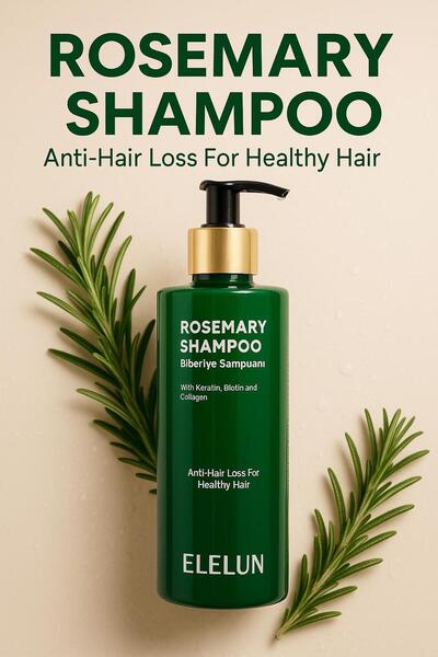 Güneş Biberiye Şampuan