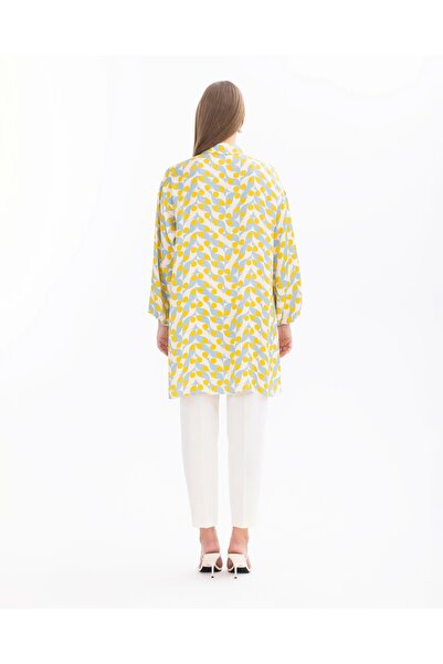 SCL by Seçil 11242104201016 Складна туніка - Rahat Kesim