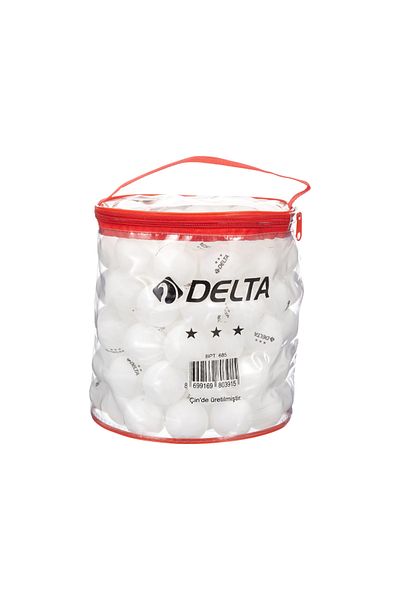 Delta 100 Bag Table Tennis Ball White Bpt 685