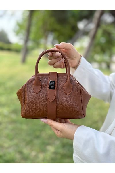 DEV 3 ADAM Nçs Taba Mini Women's Hand and Shoulder Bag - Minimal of Elegance (En:18~Boy:13)