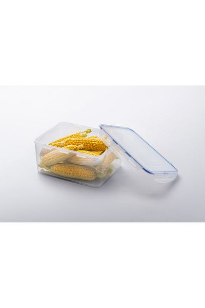 locknlock 4.5L Rectangular  Airtight Food Storage- BPA-Free, Microwave, Freezer, and Dishwasher Safe