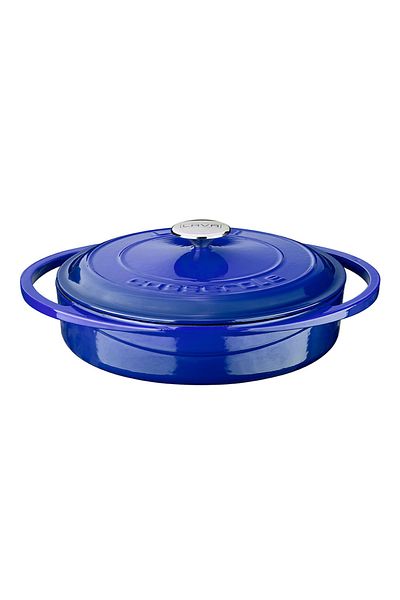 Lava Heritage Series - Multi-Purpose Cast Iron Spring Pot, Iron Lid, Diameter(Ø)28Cm