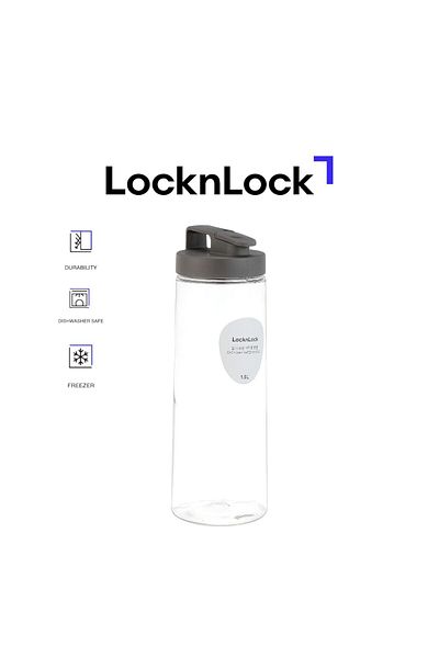 locknlock 1.5L Easy Grip Water Bottle - Grey
