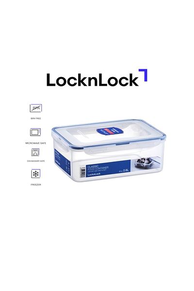 locknlock 2.6L  Rectangular  Airtight Food Storage with Divider