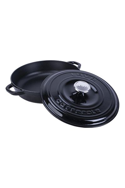 Lava Cast Round Multi-Purpose Spring Pot New Heritage Series Diameter(Ø)28cm