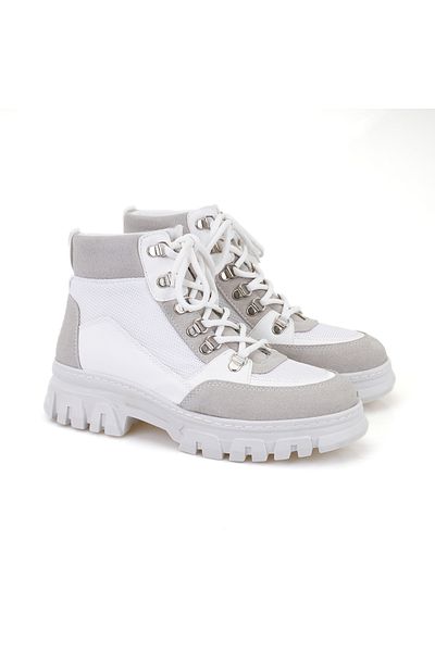 Desa Γυναικείες σουέτ μπότες Jasmin Beige