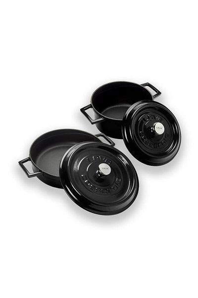 Lava Döküm 2x Trendy Series 5 Piece Cookware Set