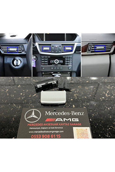 kaytaz MERCEDES W212 UYUMLU KLİMA YÖNLENDİRİCİ 2009-2012 MAKYAJSIZ KASA VİTES...