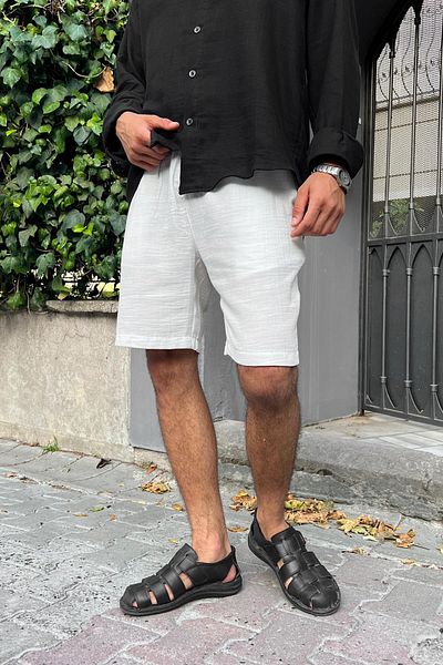 Flaw Wear Finest Basic Muslin Shorts