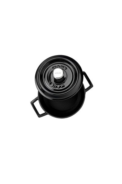 Lava Trendy Cast Round Pot - Diameter(Ø) 12cm