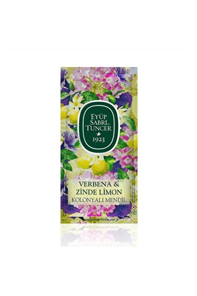 Eyüp Sabri Tuncer Kolonyalı Mendil 150li Verbena Zinde