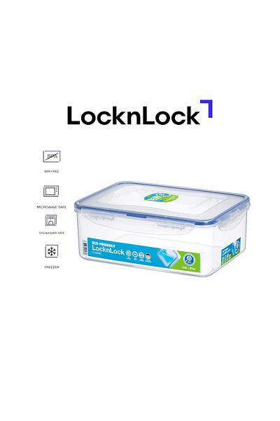 locknlock 2.6L Rectangular  Airtight Food Storage