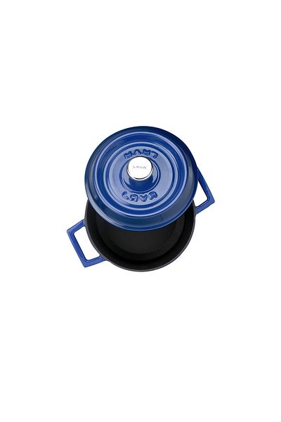 Lava Trendy Cast Round Pot - Diameter(Ø) 12cm