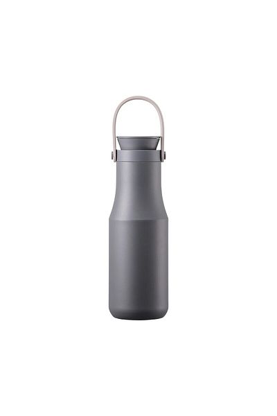locknlock Stainless Steel Metro Double Tumbler Mug 470ml –  Grey