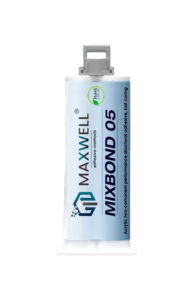 Maxwell Mixbond 05 Rohs Onaylı Akrilik Bazlı (PEMBE YEŞİL) Metal Yapıştırıcı ...