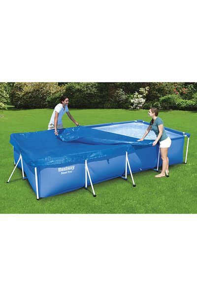BESTWAY غطاء حوض سباحة من بيست واي 400×211 سم -26-58107