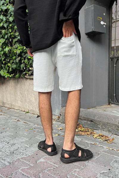 Flaw Wear Finest Basic Muslin Shorts