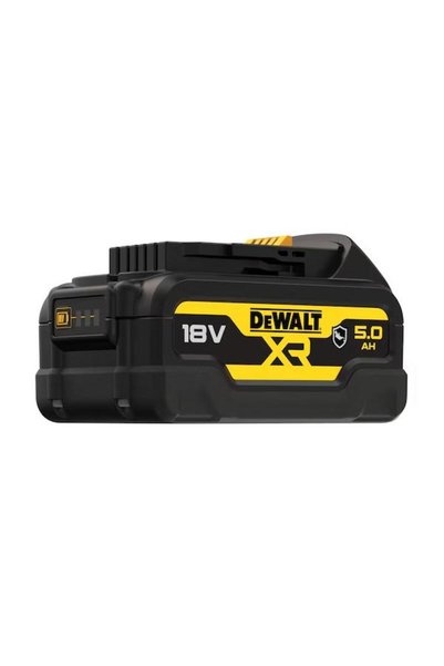 Dewalt Dcb184g-xj 18v Xr Yağa Dayanıklı 5 Ah Akü Li-ıon