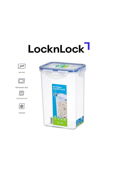 locknlock 1.3L  Rectangular  Airtight Food Storage
