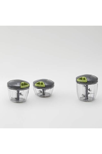 locknlock Lock & Lock 5 Blades Quick Chopper, Non-Electrical, 900ml