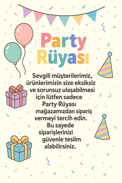 partyrüyası Safari Sevimli Hayvanlar Temalı Kağıt Tabak Ve Bardak Parti Seti 8 Kişilik