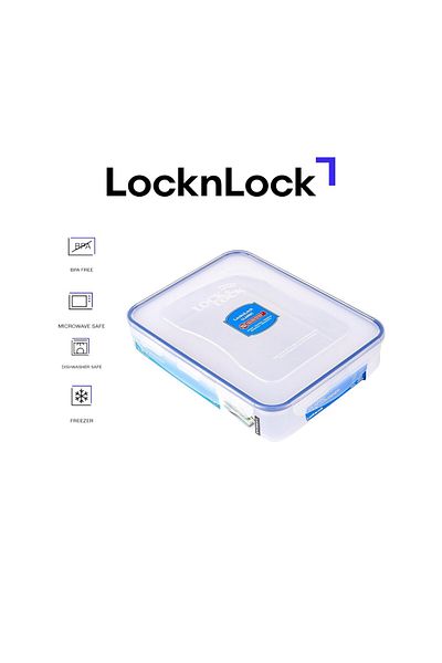 locknlock 2.7L  Rectangular  Airtight Food Storage Container